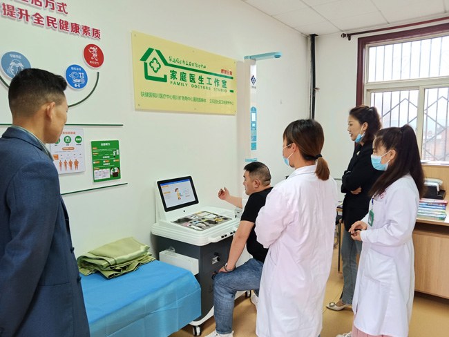 健康一體機(jī)應(yīng)用場所