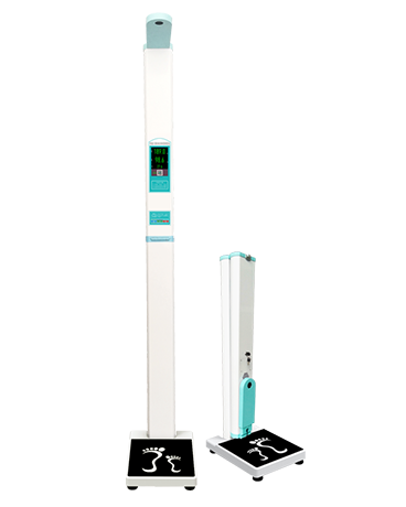 自助醫(yī)用全自動身高體重測量體檢機(jī)